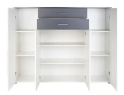 Kommode Prato Weiß