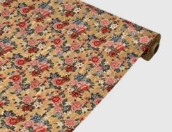 Korkstoff Rosen Braun, Bunt