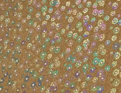 Korkstoff Streublümchen Bunt