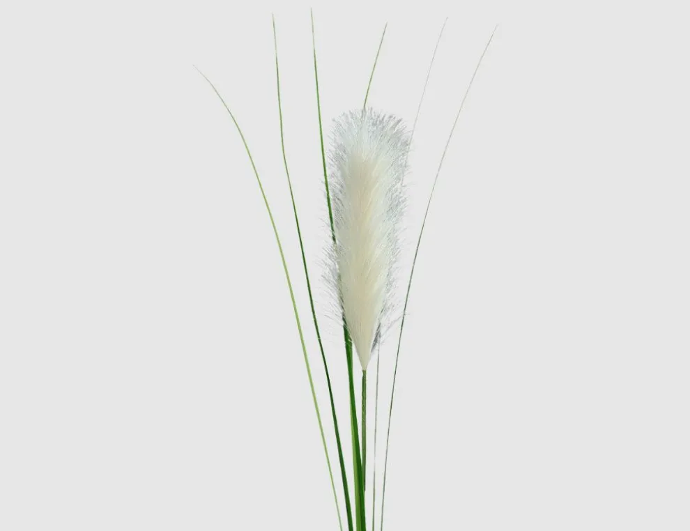 Kunstblume Pampasgras Creme