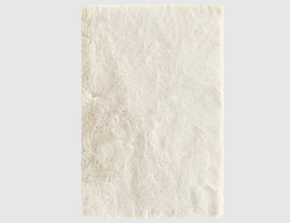 Kunstfellteppich Mia Creme