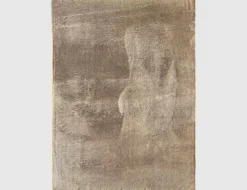 Kunstfellteppich Mia Hellbraun