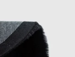 Kunstfellteppich Softy Schwarz