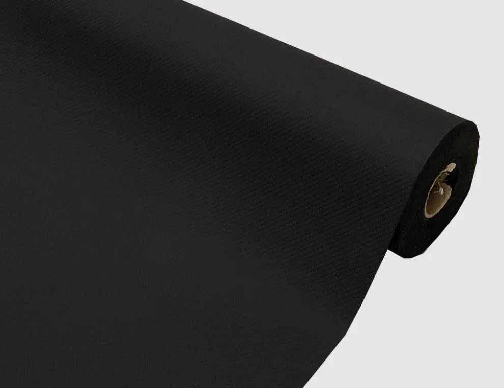 Kunstleder Carbonoptik Schwarz