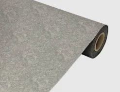 Kunstleder Korkoptik Silber