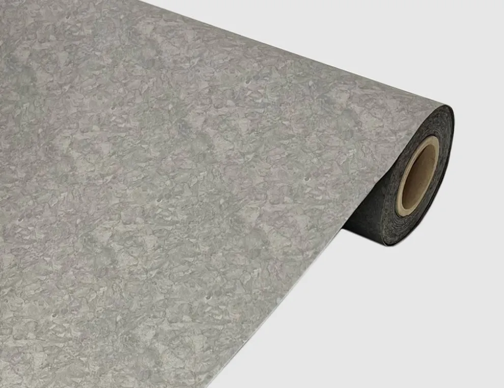 Kunstleder Korkoptik Silber