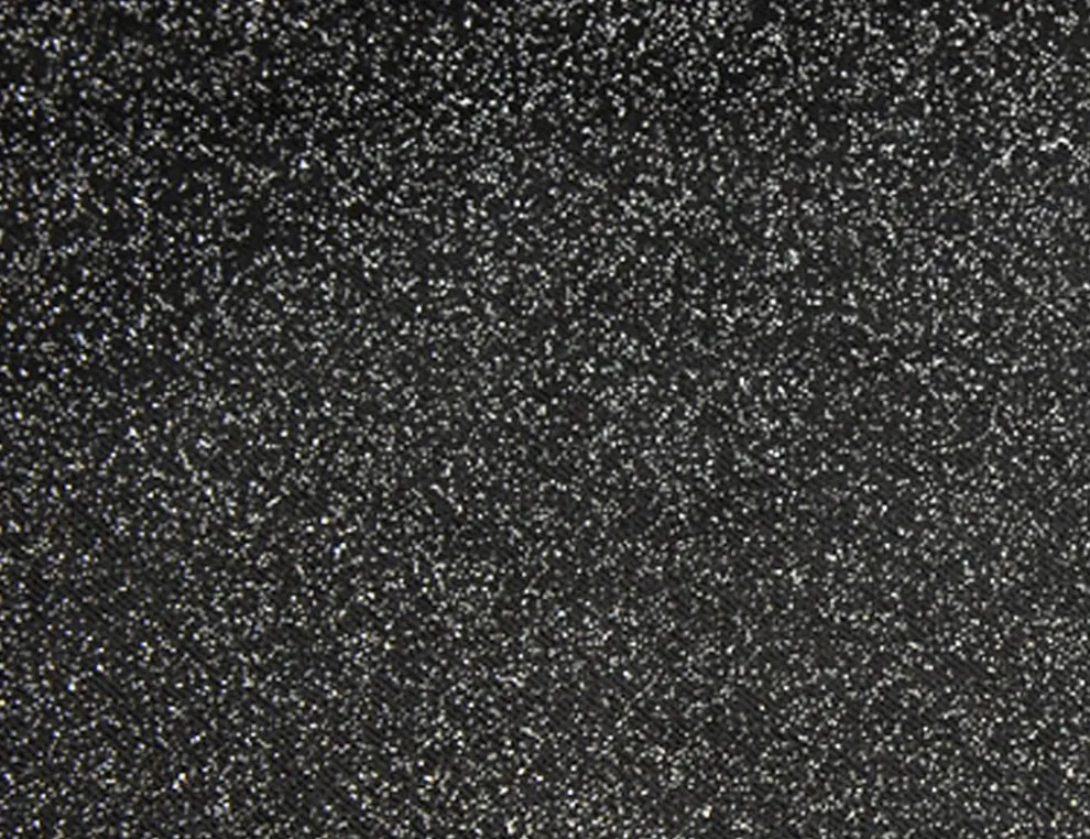 Kunstleder Metallica schwarz