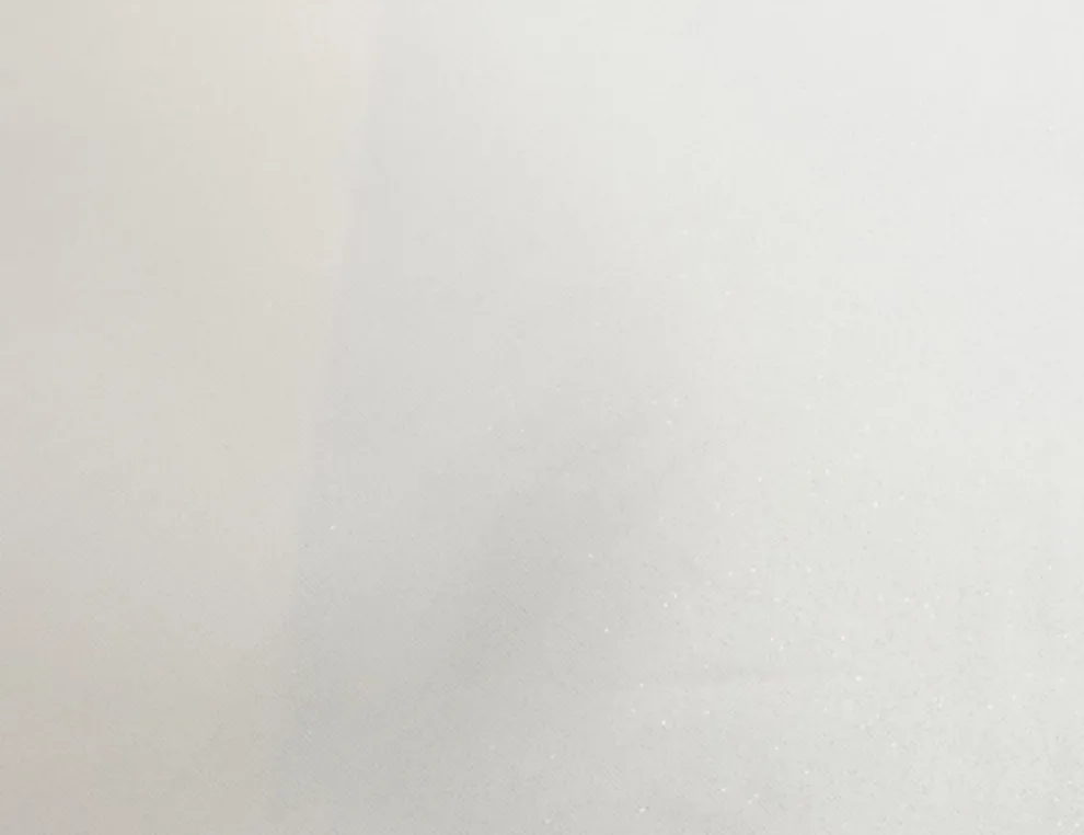 Kunstleder Metallica weiß