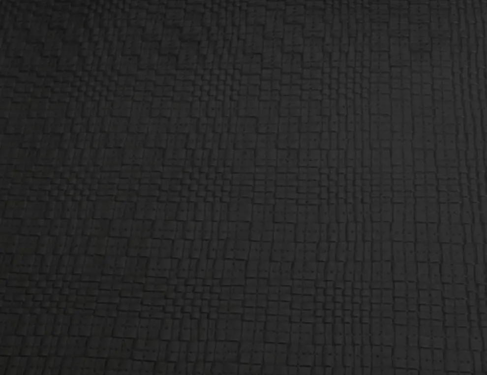 Kunstleder Serpiente schwarz