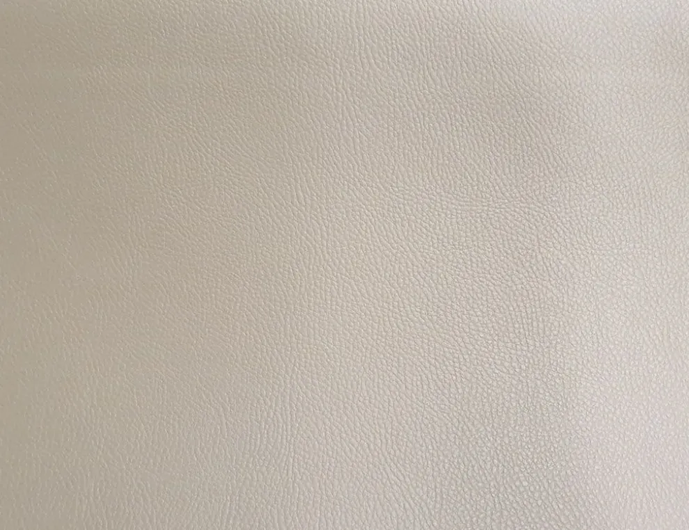 Kunstleder Uni taupe