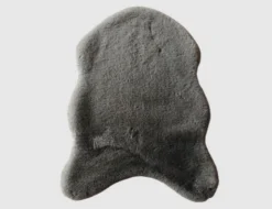 Kunstschaffell Anthrazit