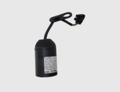 Lampenfassung E27 60W Schwarz