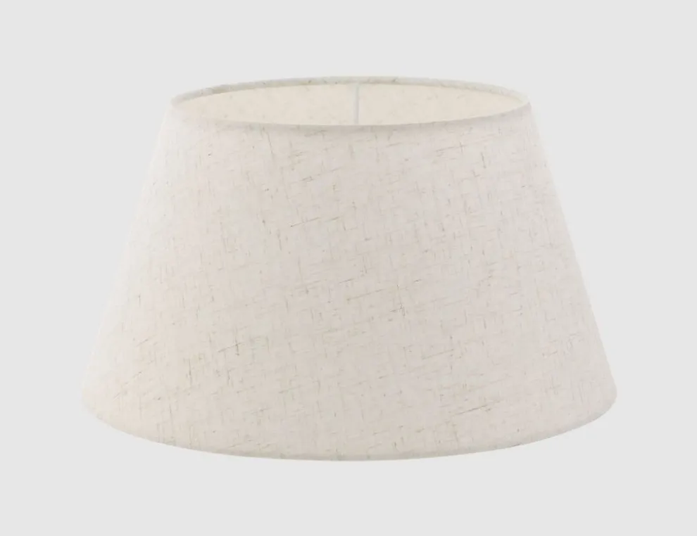 Lampenschirm Vintage Creme