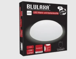 LED Deckenleuchte rund neutralweiß