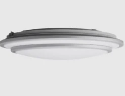 LED Deckenleuchte warmweiß mit Backlight-Design