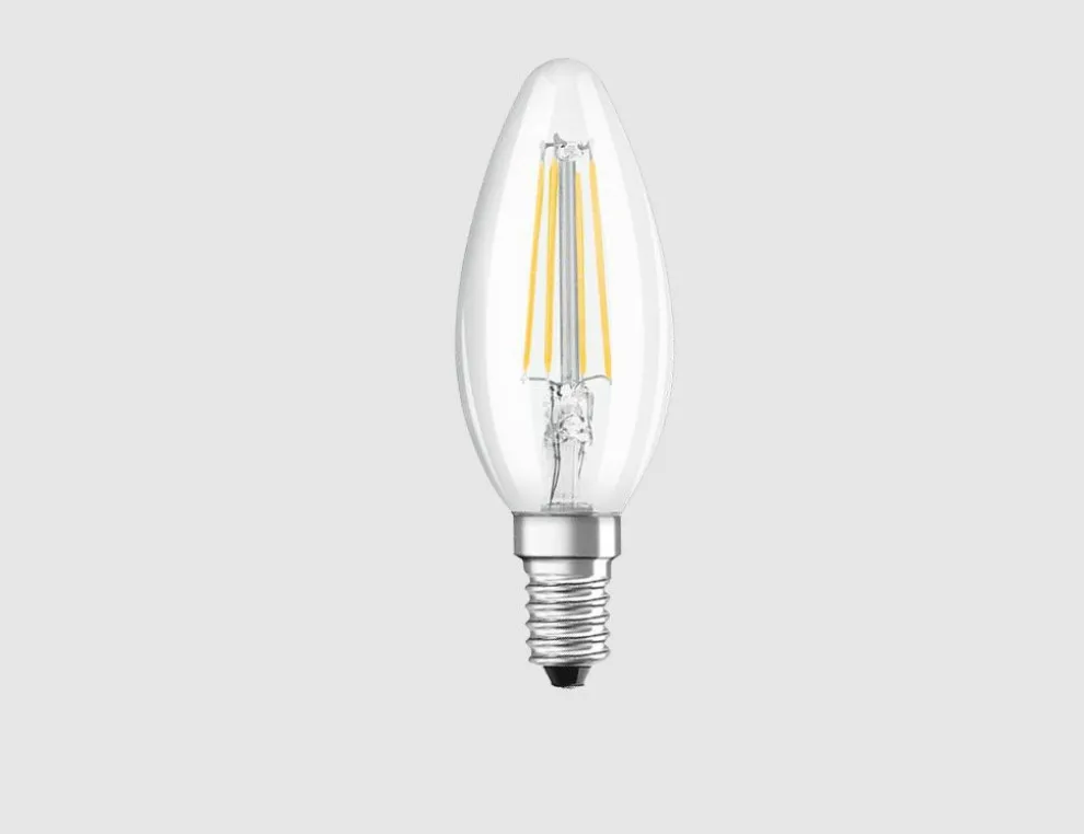 Leuchtmittel LED Filament Kerze