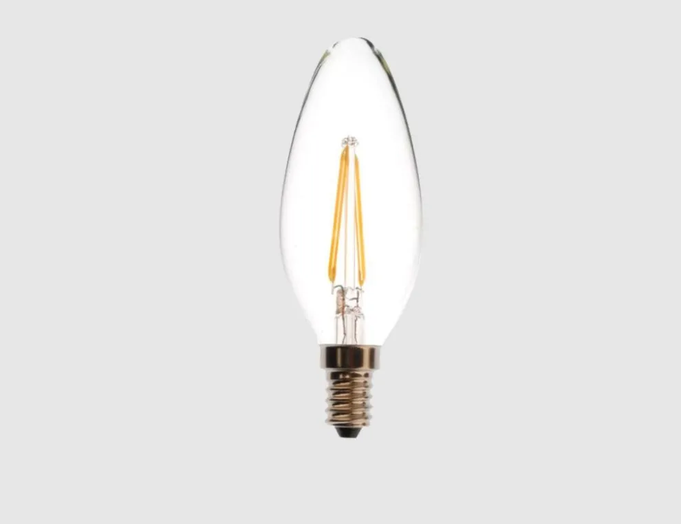 Leuchtmittel LED Filament Kerze