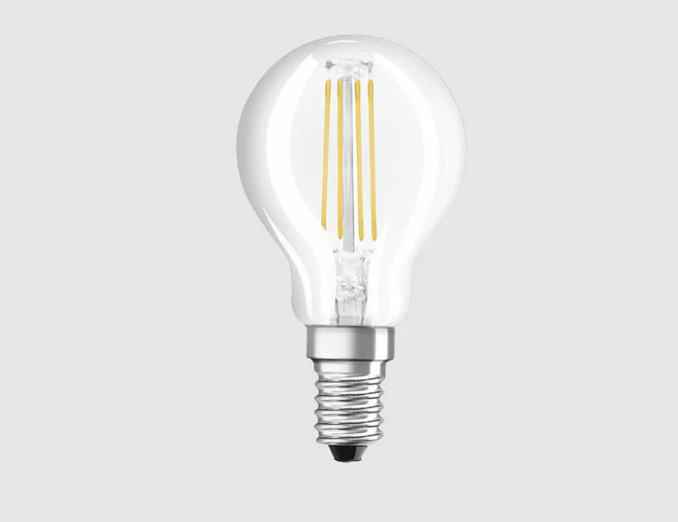 Leuchtmittel LED Filament Tropfen