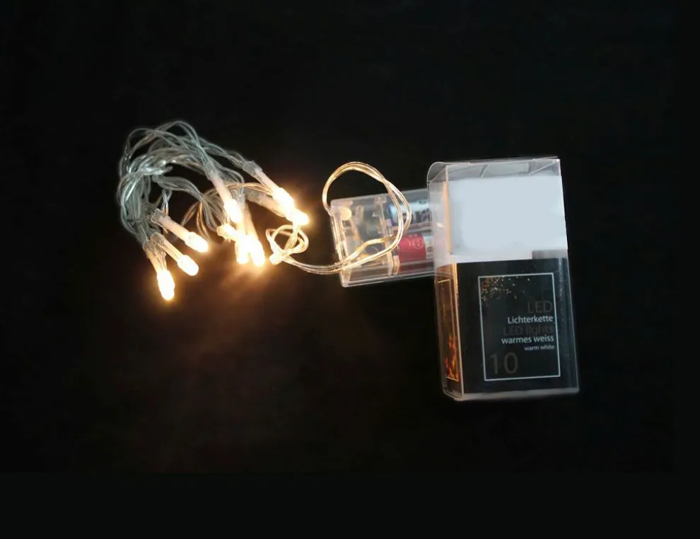 Lichterkette LED Timer 1,40 m