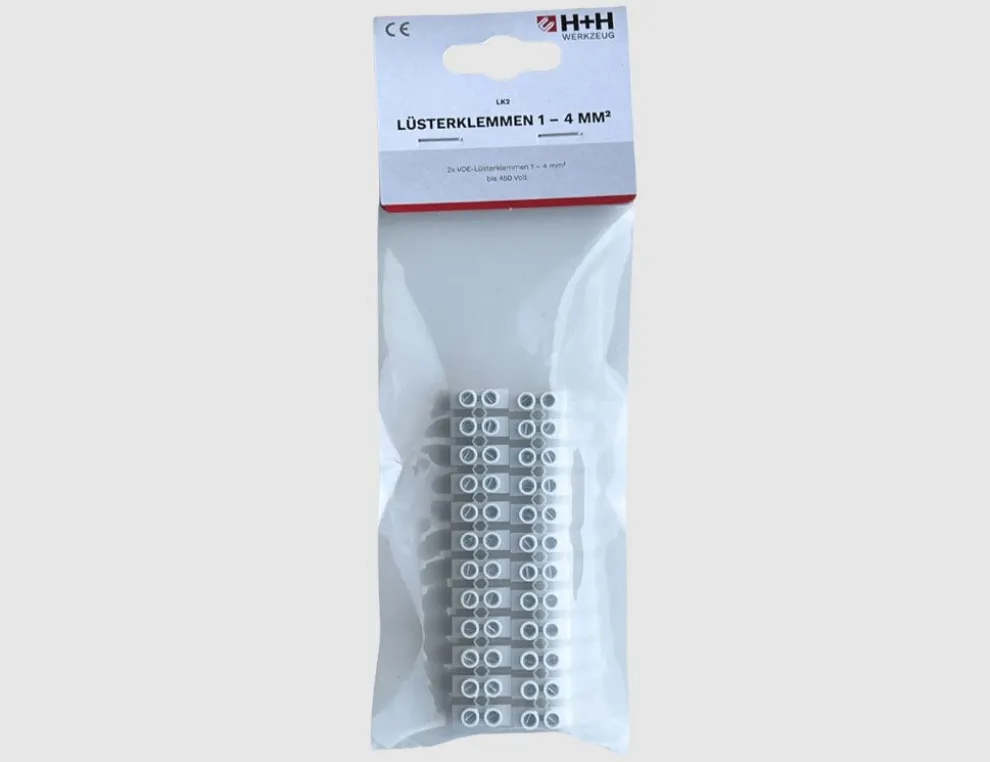 Lüsterklemmen 2 Stück