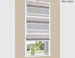 Magnetrollo grau/taupe
