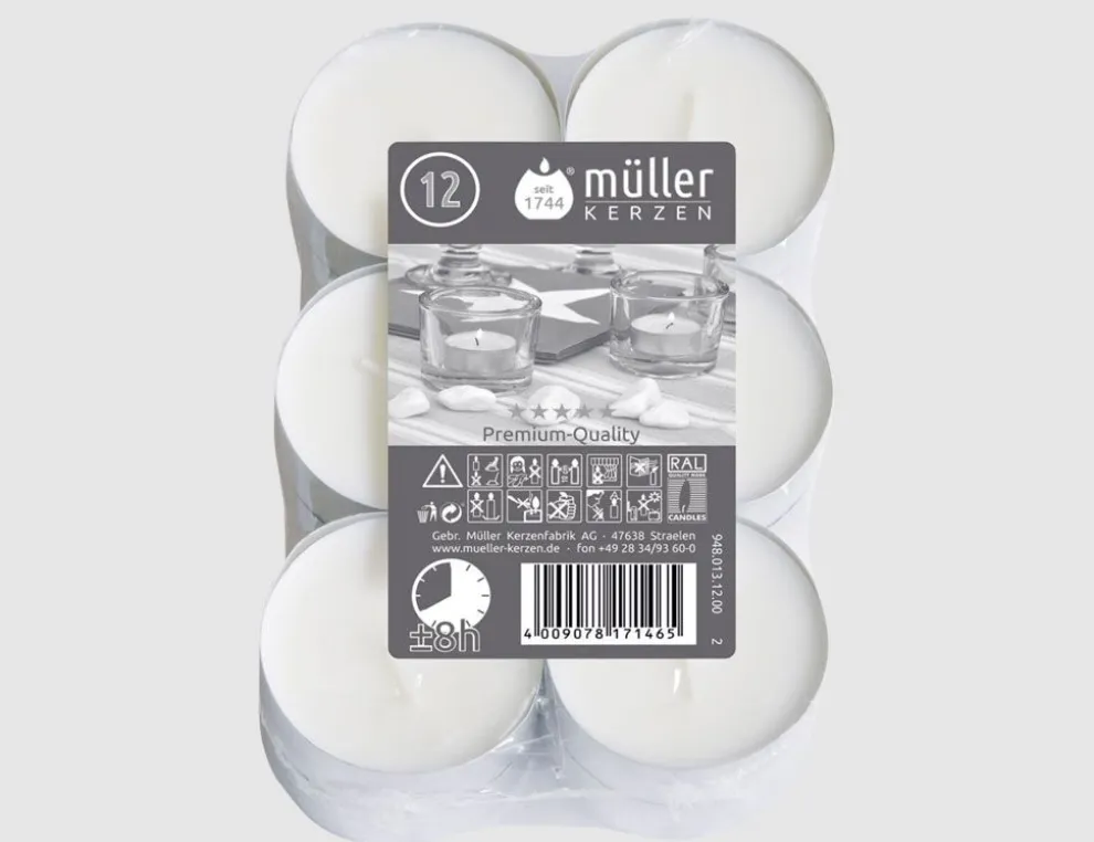 Maxi-Teelichter