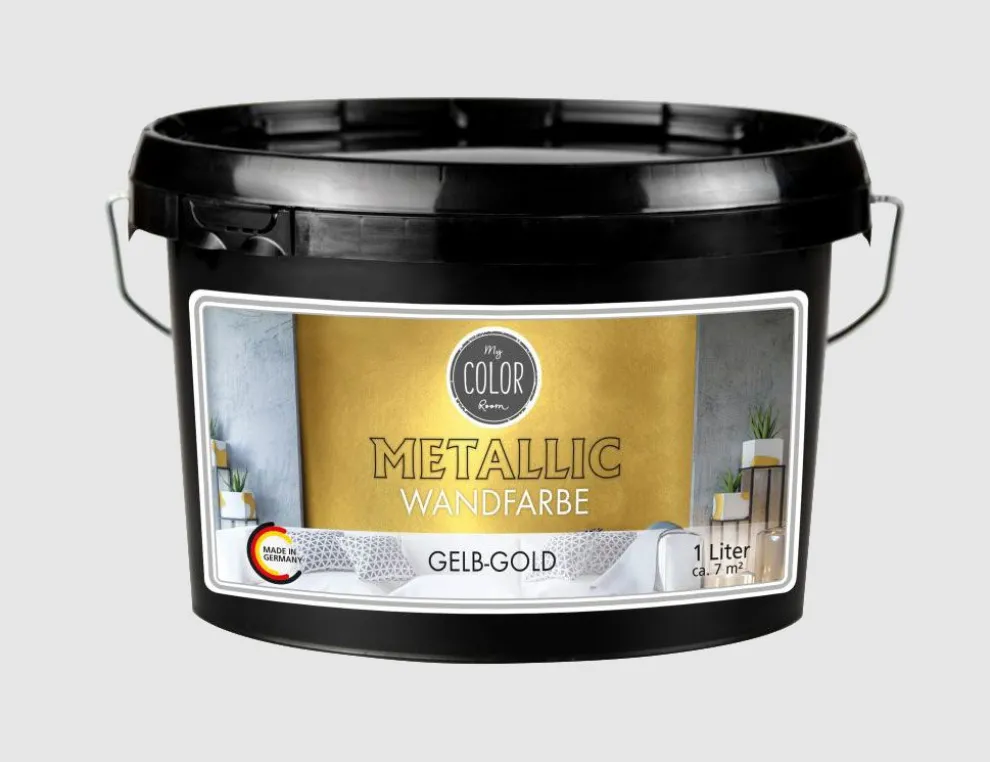 MCR Metallic Wandfarbe