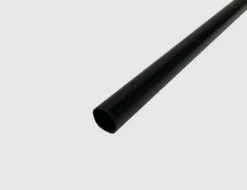 Metallrohr 200 cm Schwarz