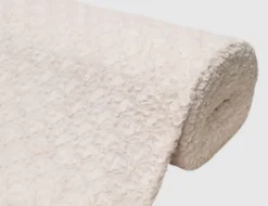Microfaser Uni Weiß