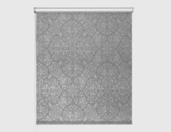 Mini Verdunkelungsrollo Grau 85x150cm