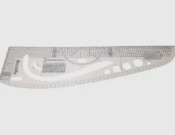 Mulitifunktionslineal Transparent