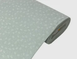 Musselin Double Gauze Pusteblume Mint