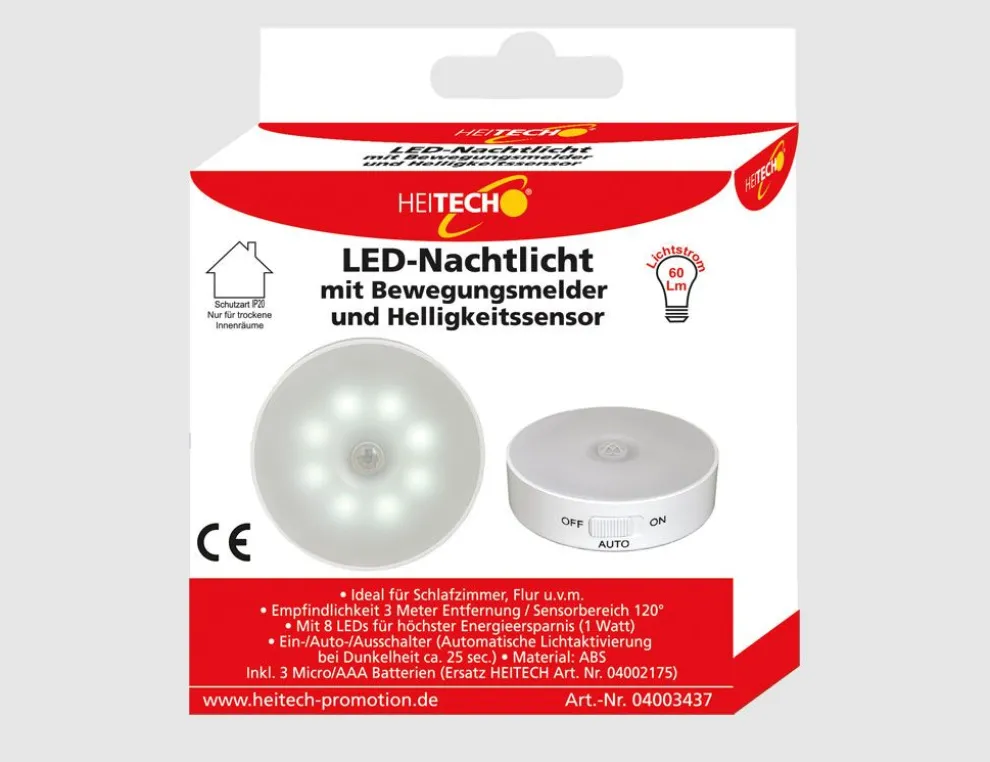 Nachtlicht mit Bewegungmelder