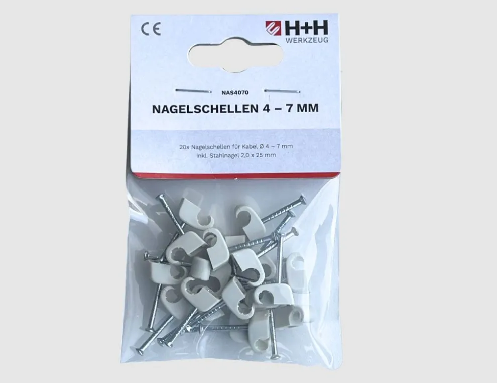 Nagelschellen 20 Stück