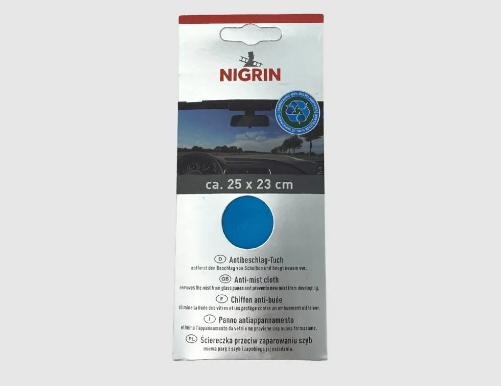 NIGRIN Antibeschlag-Tuch Eco