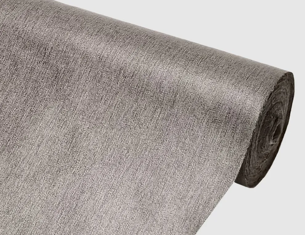 Outdoorstoff Grau meliert