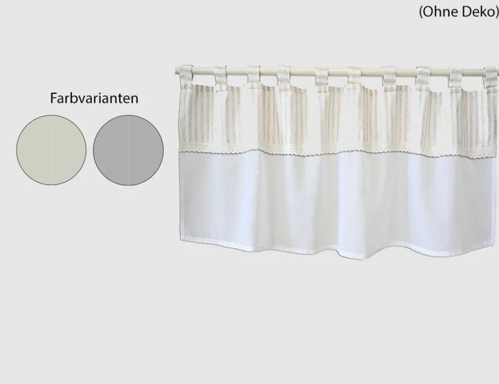 Panneau Leinenoptik