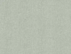 Papiertapete Textiloptik fein Hellgrün