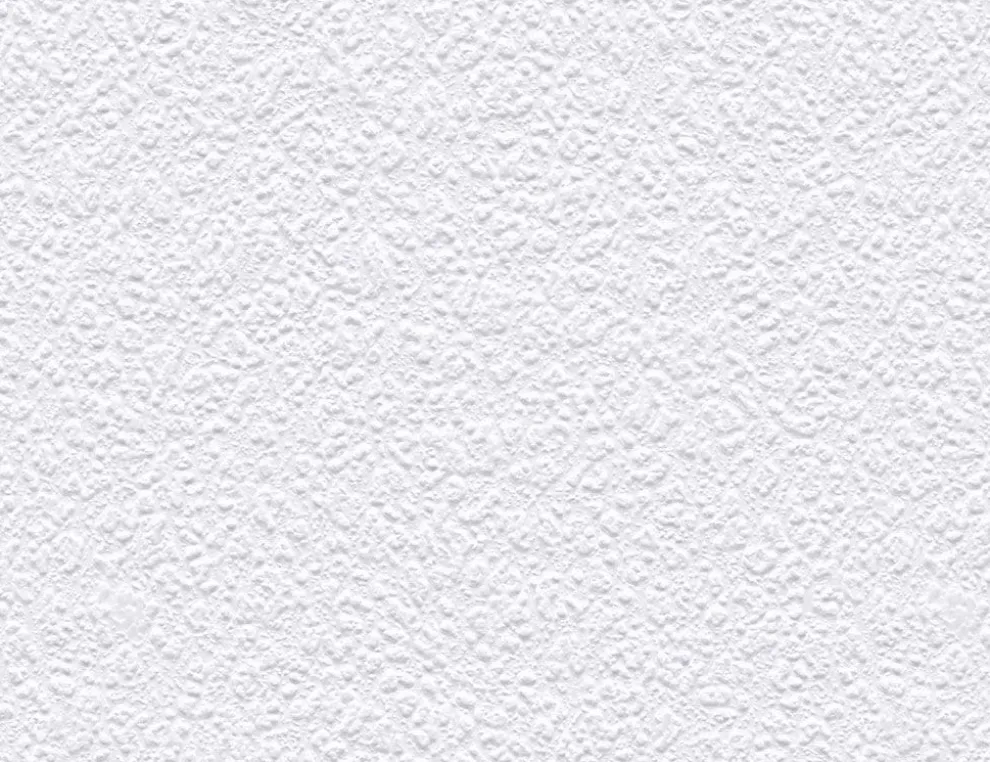 Papiertapete Uni Weiß