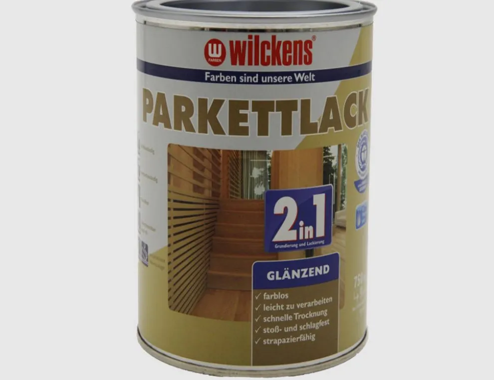 Parkettlack Hochglanz 750ml