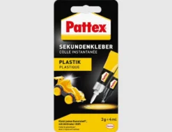 Pattex Sekundenkleber Plastik