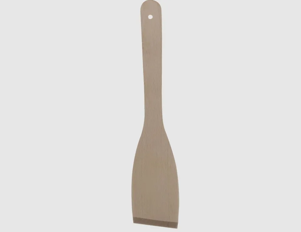 Pfannenwender Holz geschweift