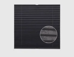 Plissee Uni Anthrazit 60x150cm