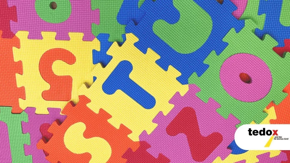 Puzzlematte 36-tlg.