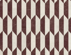 PVC Calypso Tile Rot, Beige