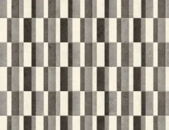 PVC Calypso Tile Weiß, Anthrazit