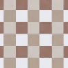 PVC Cupid Tile Beige, Braun 4m