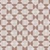 PVC Cupid Tile Beige, Terrakotta 4m