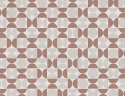 PVC Cupid Tile Beige, Terrakotta 2m