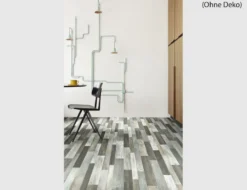 PVC Cupid Wood Grau, Beige